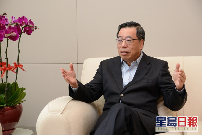 梁君彥指不是很多人是直選選出來就是民主,而是看是否真正為市民做事。資料圖片