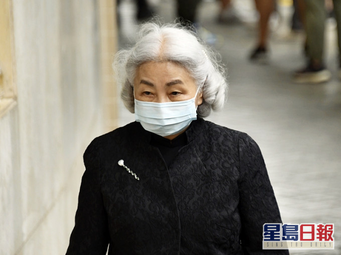基本法委員會前副主任梁愛詩。資料圖片