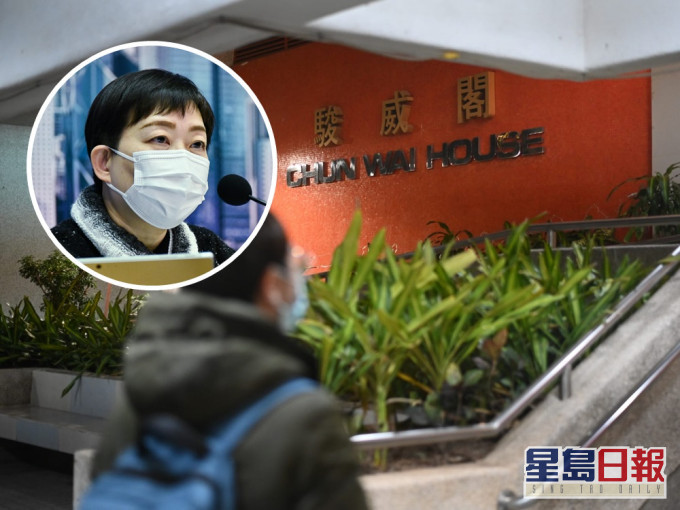 張竹君指今日新增個案全部均為本地感染。