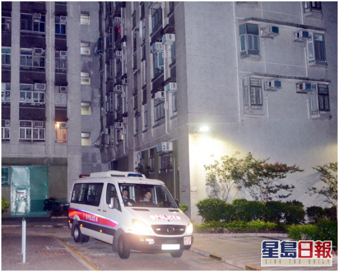現場為天馬苑一單位。資料圖片