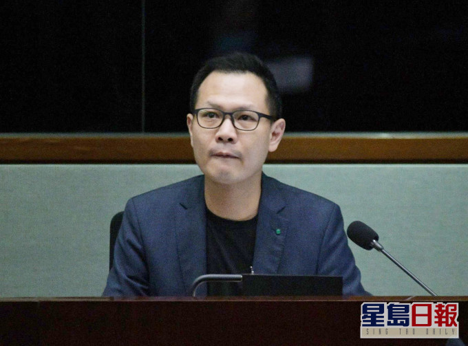 郭荣铿指,司法独立与管辖权属不同概念。资料图片