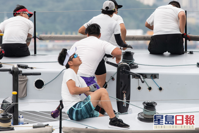 香港遊艇會將會選出三男三女運動員，出戰青年美洲盃帆船賽。相片由公關提供
