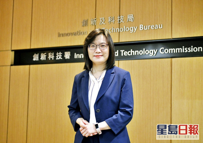 创科署推出计划资助生产商在香港设立新智能生产线。图为署长潘婷婷。资料图片