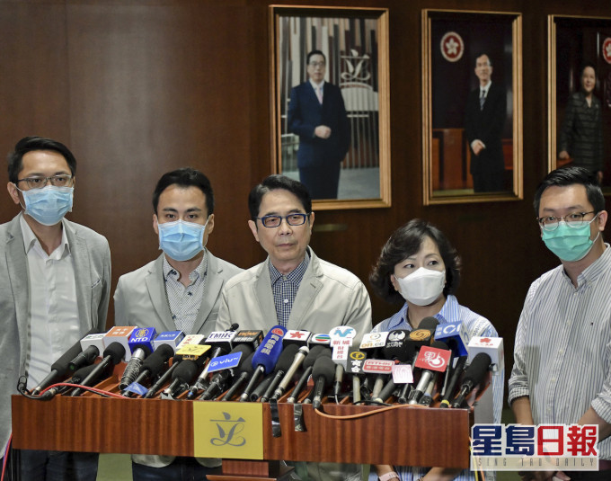 工联会谴责美国订定《香港自治法案》。资料图片