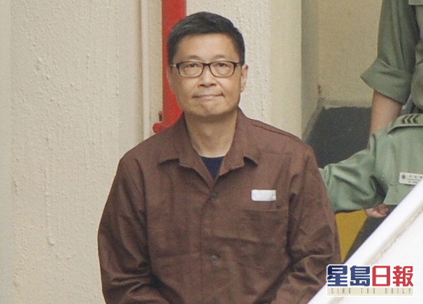 陳健民將於本周六(14日)刑滿出獄。 資料圖片