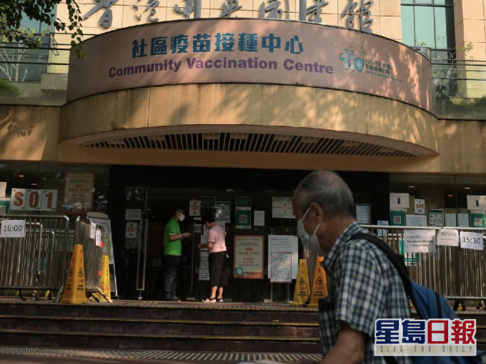 政府表示,在過去24小時共有6.6萬人接種疫苗。