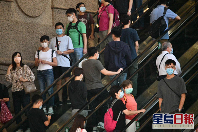 港府提出策略,預防下一波可能出現的疫情。資料圖片