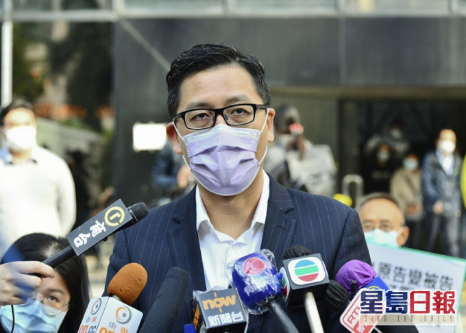 林卓廷質疑沒有新聞廣播經驗的李百全空降港台,是要執行「政治任務」。資料圖片