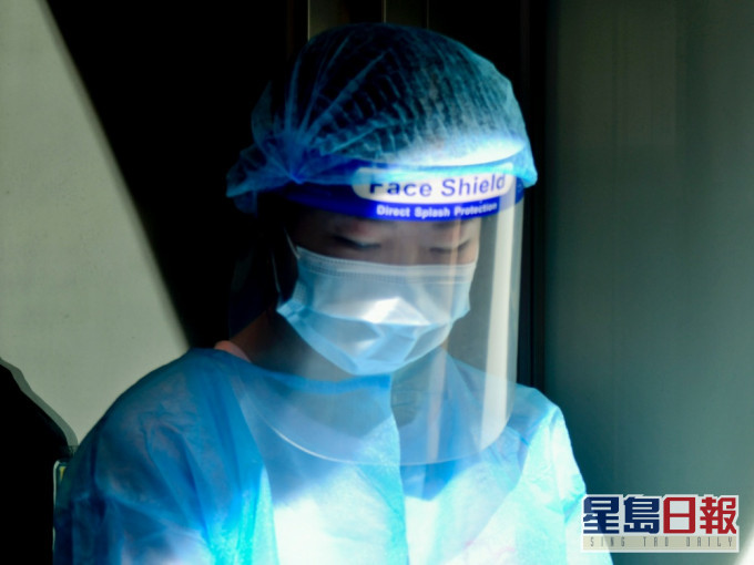 食环署为食肆员工提供自愿性质性免费检测服务。资料图片