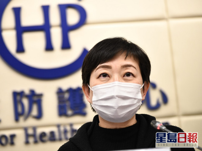 衞生防護中心傳染病處主任張竹君。資料圖片