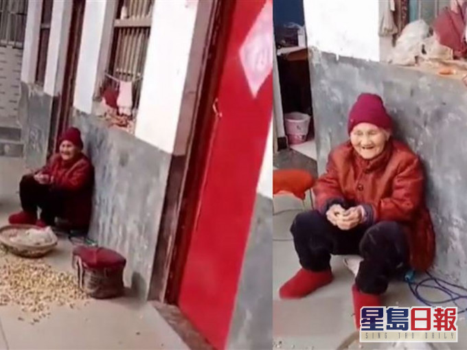 4兄弟都爭相照顧年邁的母親。影片截圖