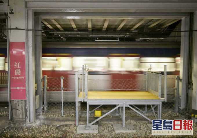 旧月台会改建行人接驳通道,协助分流由月台前往大堂的乘客。