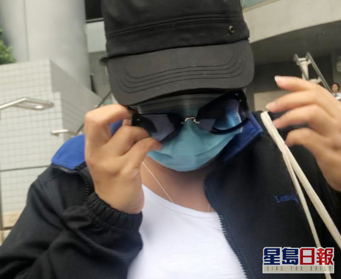 被告Angela Villamer Vivo。資料圖片