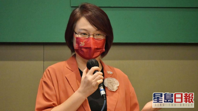 民建聯主席李慧琼。資料圖片