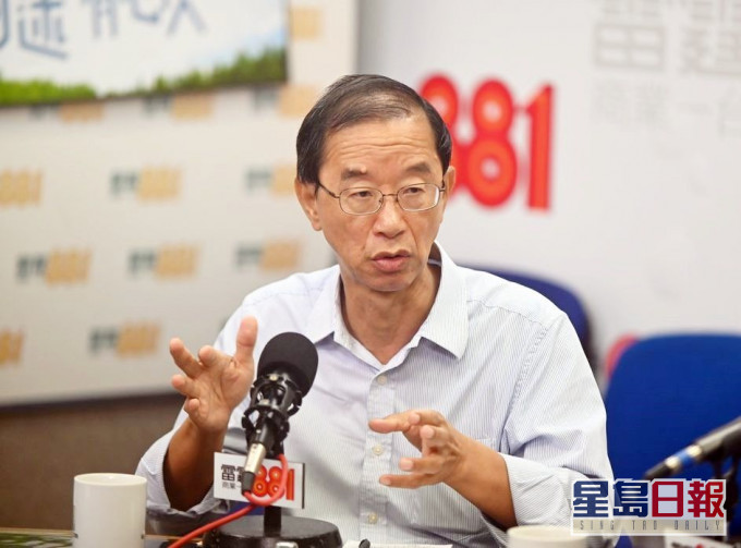 林超英呼籲市民在日常生活中節能。資料圖片