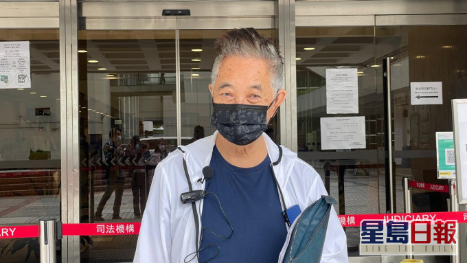 郭卓堅申覆核被拒。資料圖片
