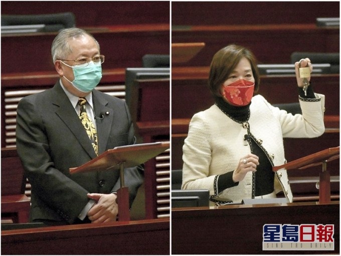 张宇人谈减肥指疫情下无法运动;梁美芬呼吁放下分歧。