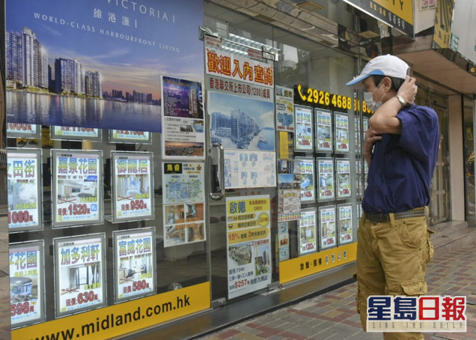 花旗調查指三分一市民認為未來一年樓價仍會上升。資料圖片