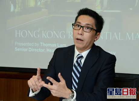 萊坊林浩文指出,住宅成交量於未來兩個將下跌30%。