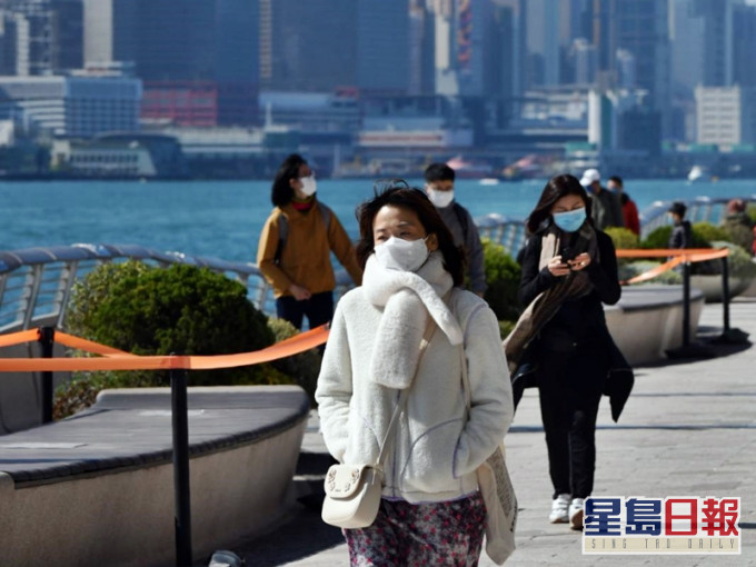 预测本港地区今日大致天晴,早上清凉,日间乾燥,最高气温约21度。资料图片