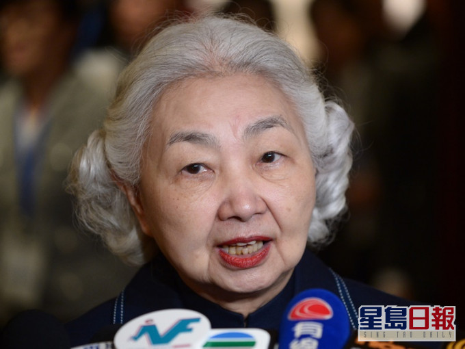 梁愛詩指社會不穩定也會嚇怕外資來港投資的信心。