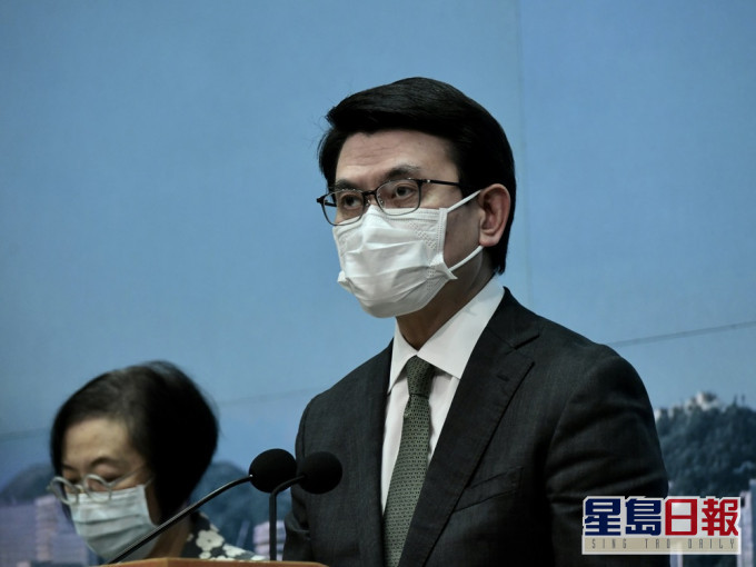 邱腾华将于未来两星期继续举行多场解说会。资料图片