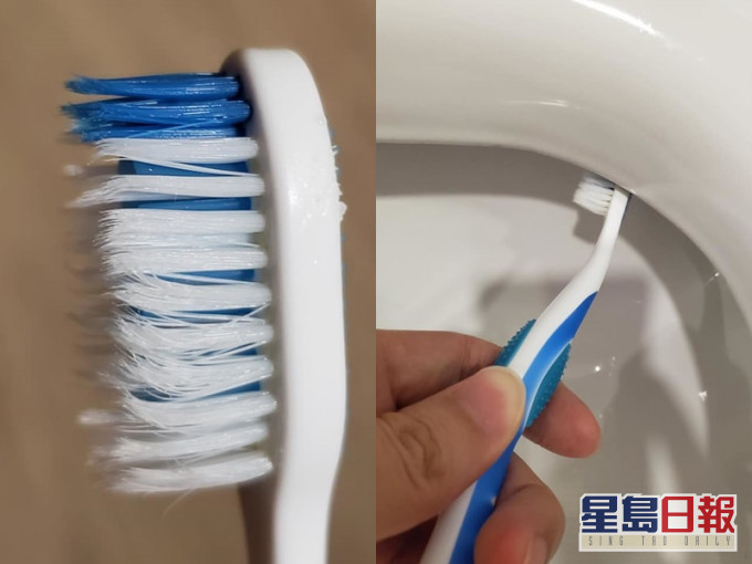 雇主揭外佣用牙刷擦马桶。