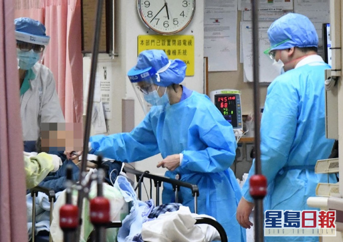 醫護及各行業人士若在工作期間染疫,需按《僱員補償條例》索賠,由勞工處判斷是否屬工傷。資料圖片
