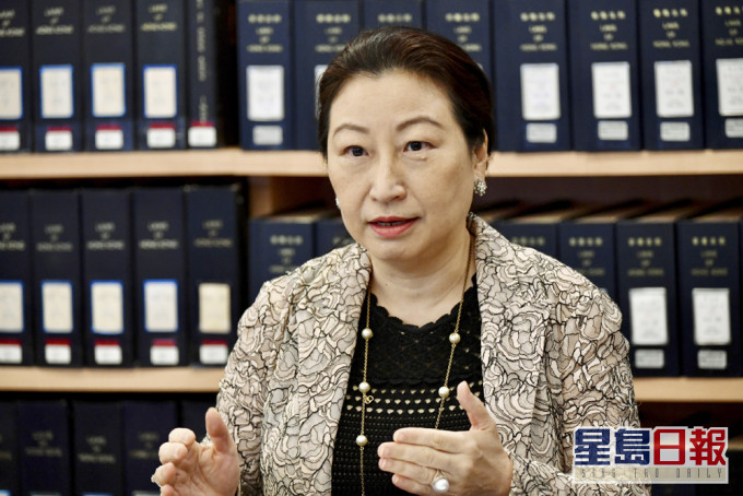 鄭若驊指,香港實施《港區國安法》後,社會已回歸理性、包容、和平。資料圖片