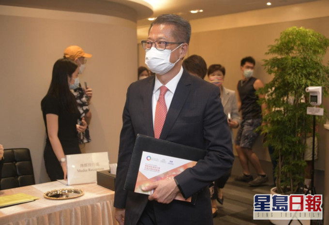 陳茂波指港深創科園會優先發展包括醫療科技在內的6個創科領域。