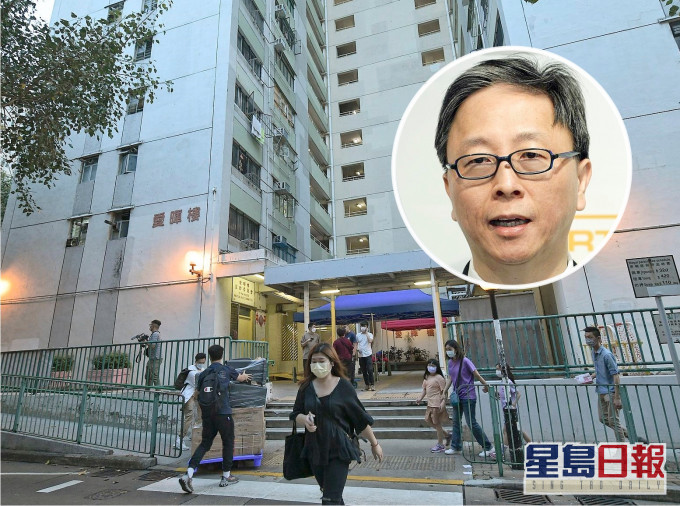 何栢良指,当局需调查清楚屯门区是否正酝酿社区爆发。资料图片
