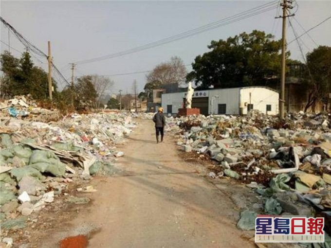 長沙村莊遷拆,爆再婚潮。網圖