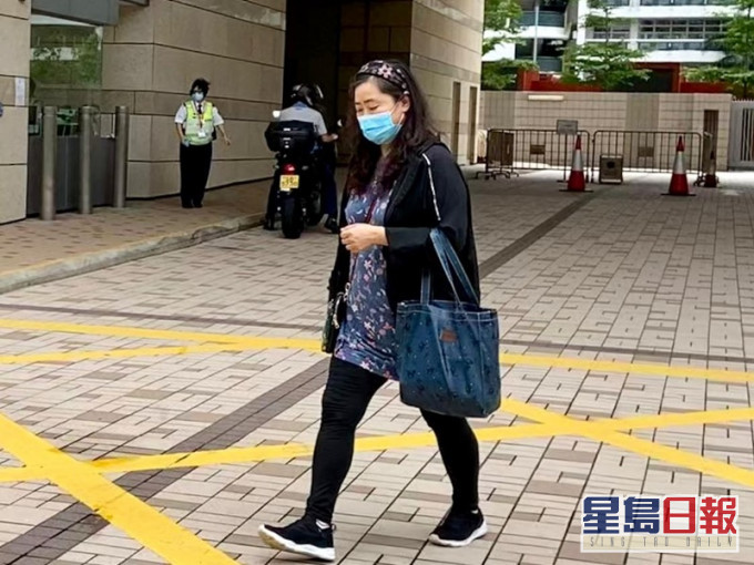 主管劉咏梅下午繼續作供。陳楚琨攝