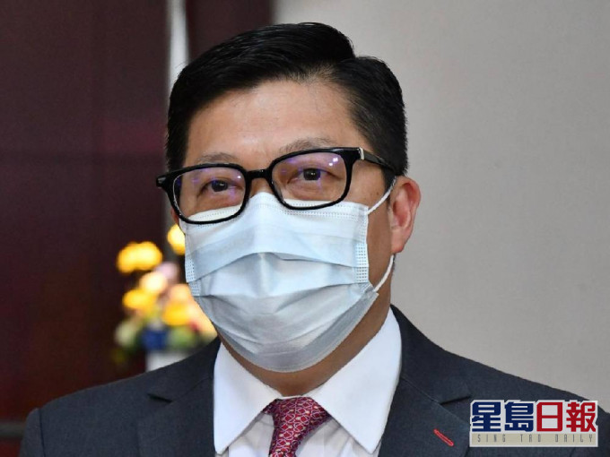 保安局局長鄧炳強。資料圖片