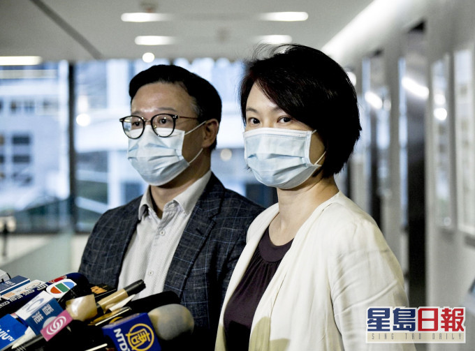 民建聯批評選管會無視選舉不公情況。資料圖片