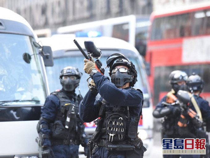 監警會指警員制服身分識別編號不可或缺。資料圖片