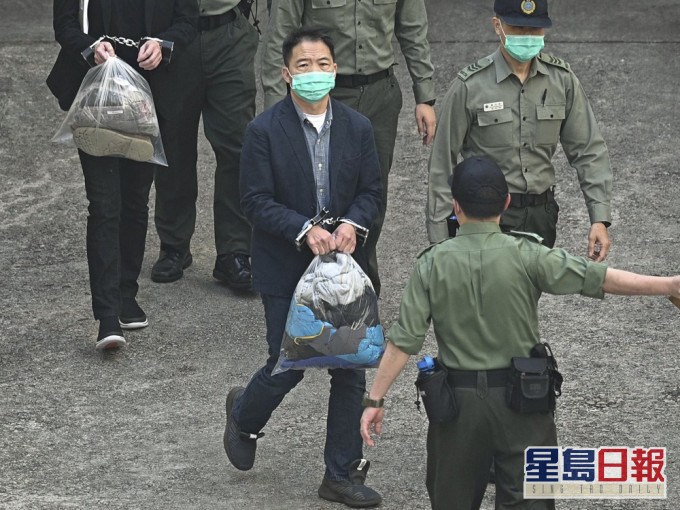 胡志偉申請奔父喪遭拒。資料圖片