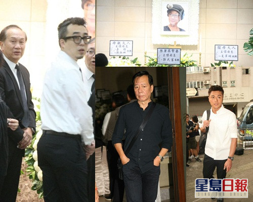 欧阳佩珊设灵儿子送花牌郭锋拥骆应钧黄浩然痛哭 星岛日报