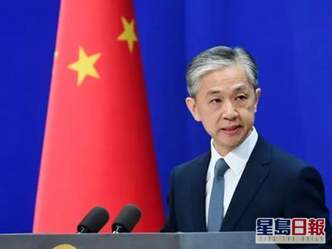 中國外交部發言人汪文斌。