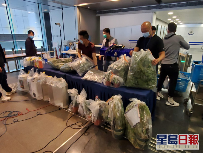 警方检获大麻。