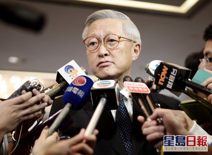 李國能指,人大立法可理解。 資料圖片