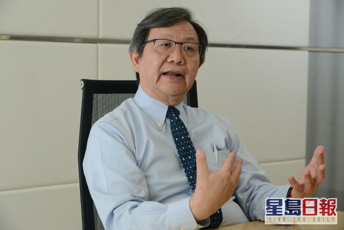 林宣武指美國終止豁免國際航運利得稅是損人不利己。 資料圖片