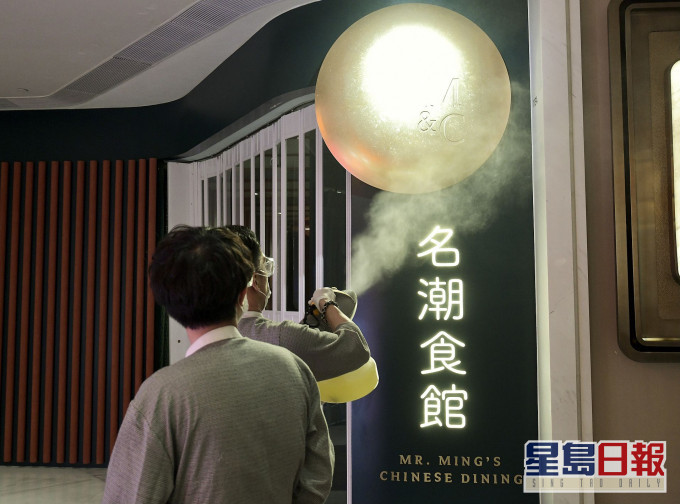 名潮再反駁指換氣符要求。資料圖片