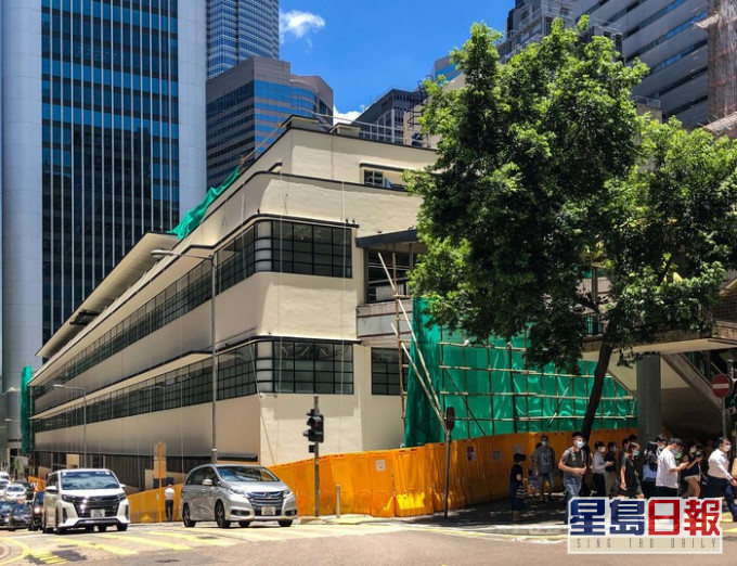 中環街市新面貌。