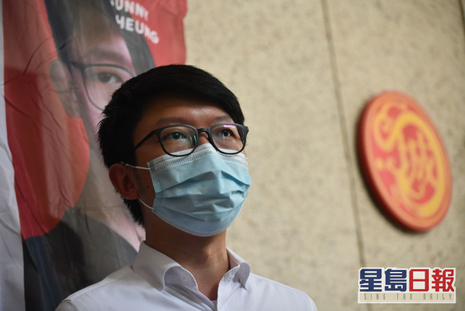 張崑陽強調外國對港政策為別國內政,自己沒有能力及意圖去控制外國對港態度。 資料圖片
