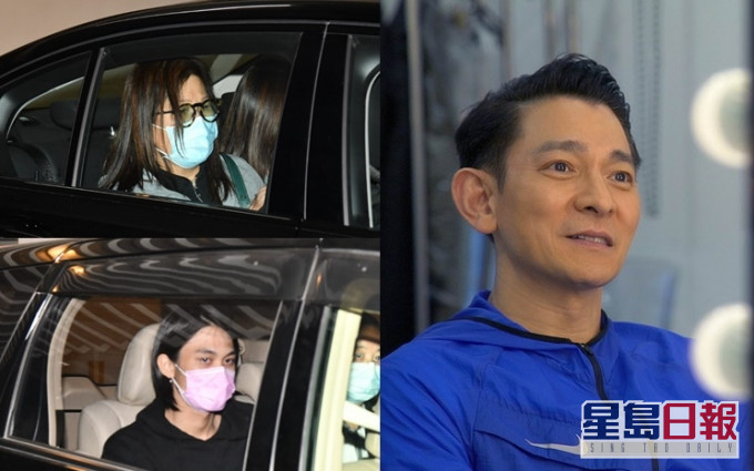 吳孟達妻兒離開醫院;華仔盼達哥一路走好。