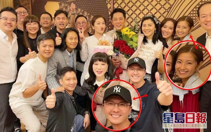 王浩信和陳自瑤激罕合體。