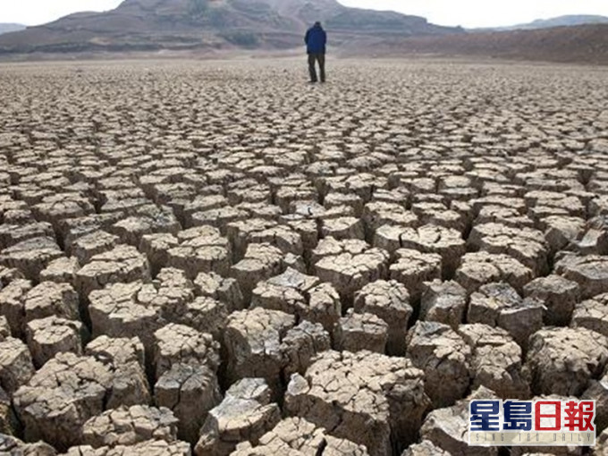 雲南旱災。網圖