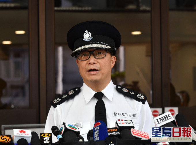 邓炳强指，作为警察团队的一份子，香港警队与有荣焉。资料图片