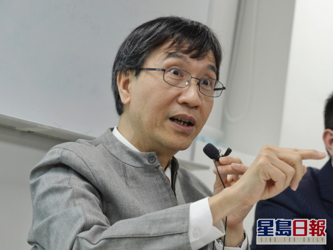 袁國勇指科學家最重要面對真相。資料圖片